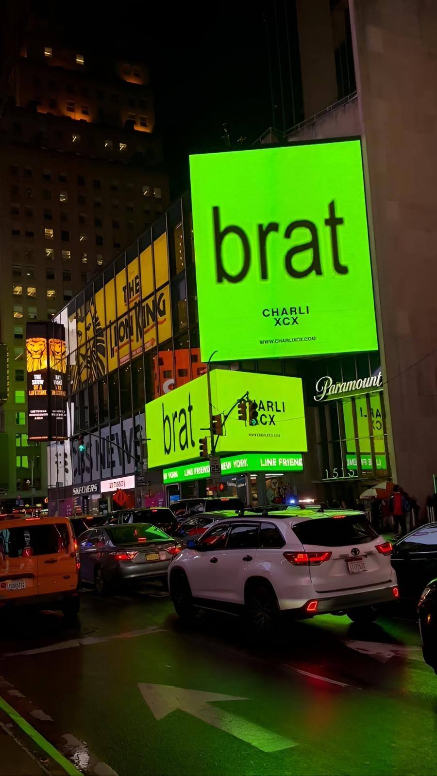 Charli XCX / Atlantic Records — BRAT Album Release